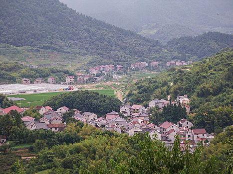 桐庐的美丽山村