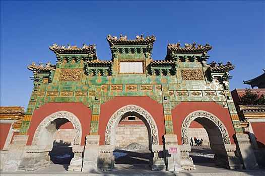 中国,河北,承德,世界遗产,须弥福寿之庙,高兴,长寿,1780年