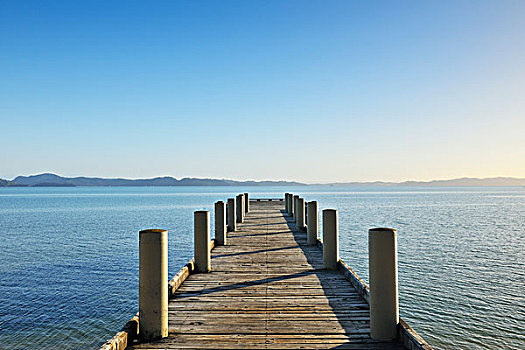 木码头,奥克兰,区域,北岛,新西兰