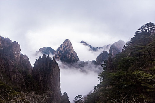 醉美黄山