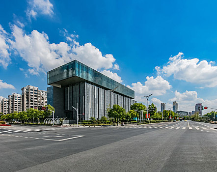 江苏省南京市档案馆建筑