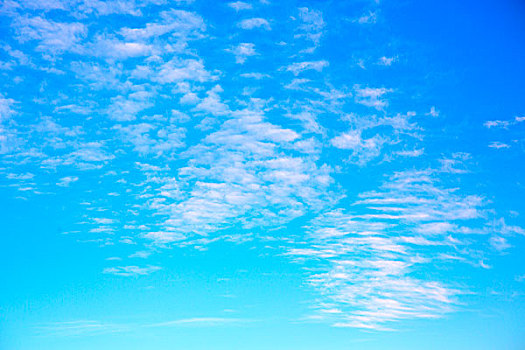 蓝天,白色,软,云,抽象,背景