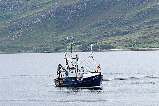 渔船,苏格兰
