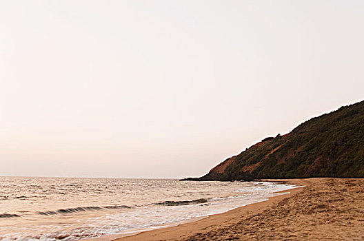 海滩,果阿,印度