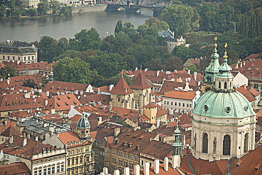 捷克共和国,布拉格,钟楼