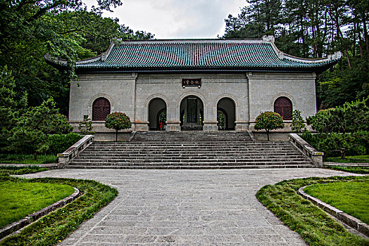 湖南衡山景区忠烈祠