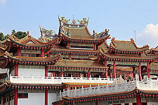 马来西亚,吉隆坡,中国寺庙