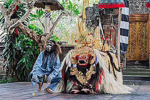 跳舞,传统,巴厘岛,乌布,印度尼西亚,亚洲