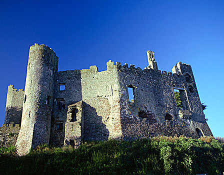 城堡,南方,威尔士,艺术家