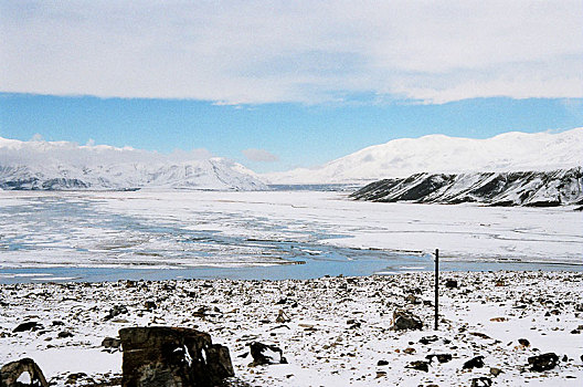 中国,新疆维吾尔自治区,天山山脉