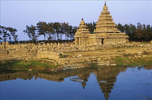 泰米尔纳德邦,马哈巴利普兰,庙宇,计划