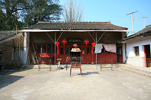 英济庙,古庙,寺院,古建筑