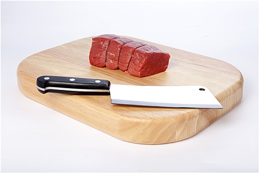 肉,刀具