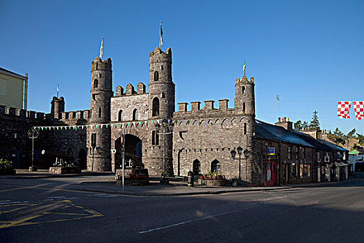 15世纪,城堡,市场,科克郡,爱尔兰