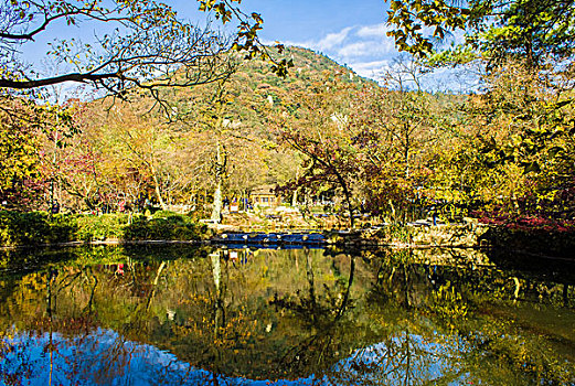 苏州天平山风光