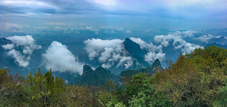 天门山