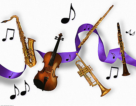 乐器,音乐,音符