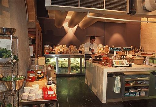 奶酪,角,熟食店,澳大利亚