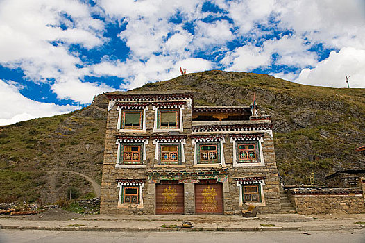 四川塔公藏族民居