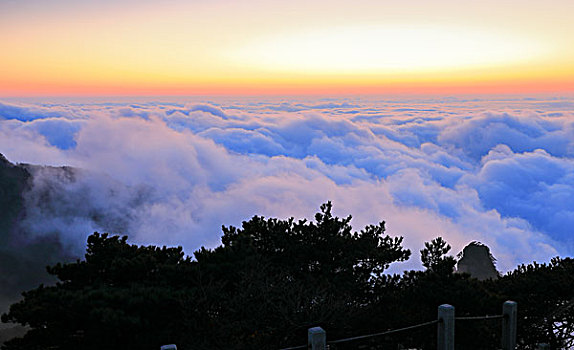 黄山西海大峡谷