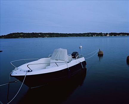 摩托艇,斯德哥尔摩,瑞典