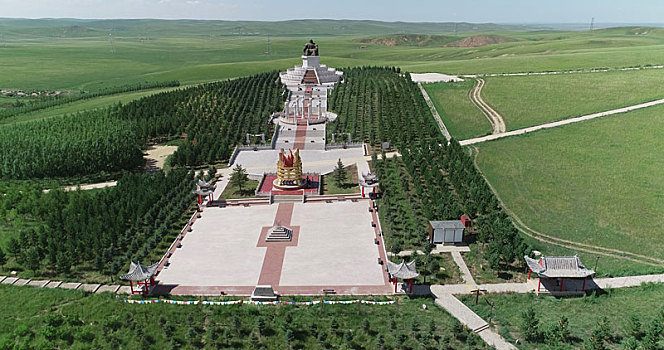 内蒙古西乌珠穆沁旗,佛教圣地乌兰五台