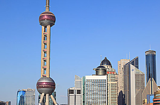 上海城市建筑
