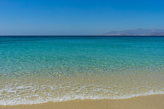 海水,纳克索斯岛,希腊,欧洲