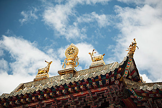 四川省阿坝州重点开放寺庙,观音庙