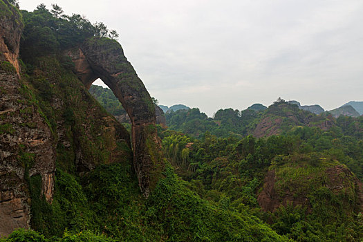 龙虎山风光