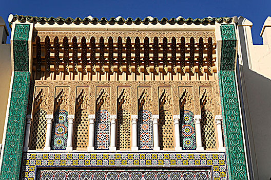 皇宫,摩洛哥,非洲