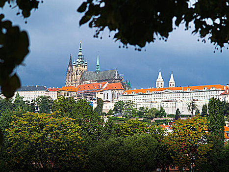 布拉格城堡,大教堂