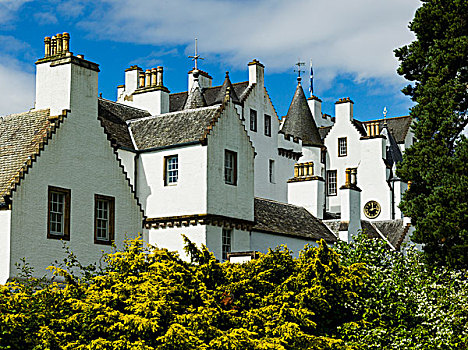 城堡,苏格兰