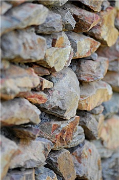 石头,主题墙