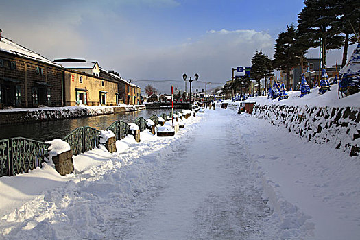 札幌,冬天