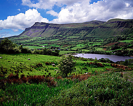 全景,风景,爱尔兰