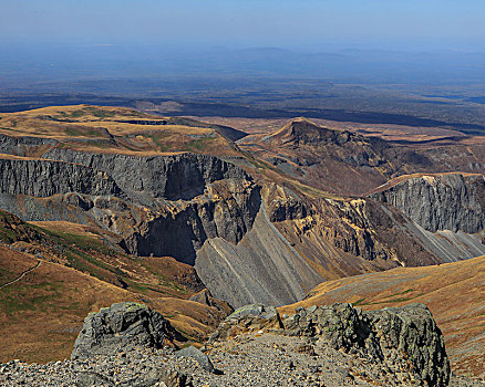 长白山山峦