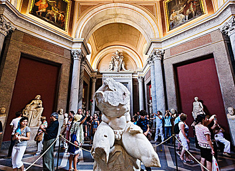 雕塑,西斯廷教堂,梵蒂冈博物馆,梵蒂冈城,世界遗产,罗马,拉齐奥,意大利,欧洲