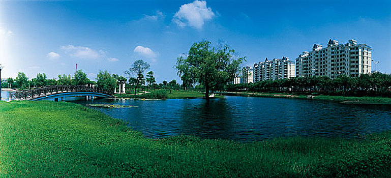 上海松江新城