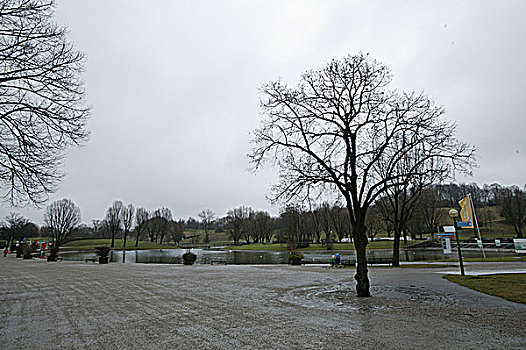德国慕尼黑奥林匹克花园