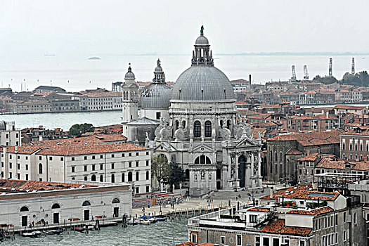 大教堂,健康,玛丽亚,行礼,开端,建筑,16世纪,世纪,大运河,威尼斯,威尼托,区域,意大利,欧洲