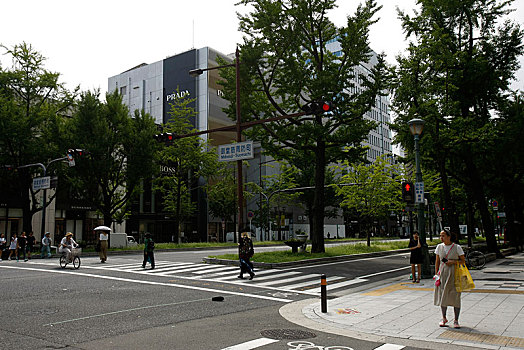 日本,大阪,现代建筑