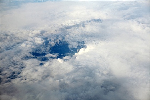 天空,背景,白云