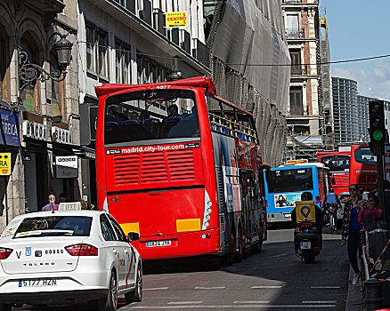 西班牙巴塞罗那公共汽车