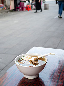 广东特色美食牛三星