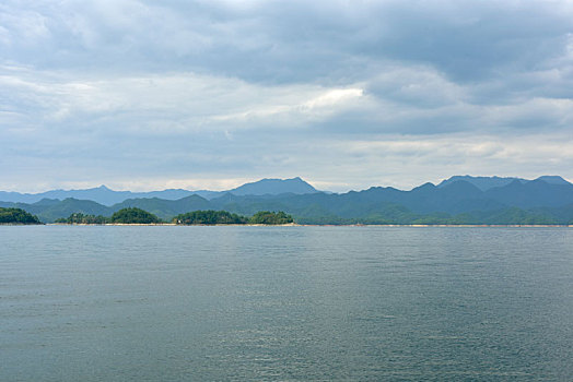 杭州千岛湖风光