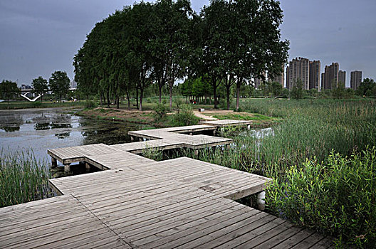 洛阳湿地公园