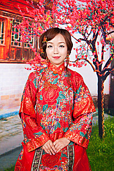 新娘新郎古裝