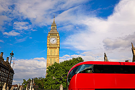 大本钟,伦敦,巴士,英格兰