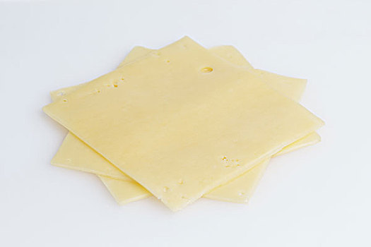 切片,奶酪,灰色背景